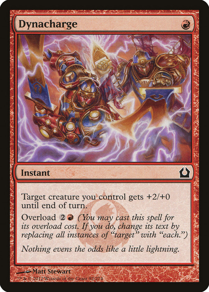 Dynacharge [Return to Ravnica] | Game Haven TX
