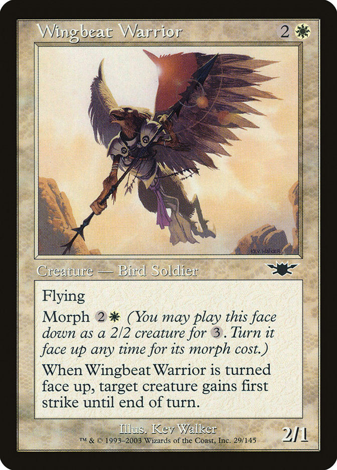 Wingbeat Warrior [Legions] | Game Haven TX