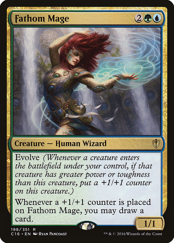 Fathom Mage [Commander 2016] | Game Haven TX
