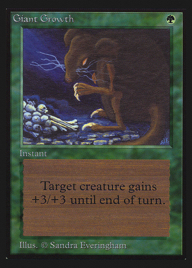 Giant Growth (IE) [Intl. Collectors’ Edition] | Game Haven TX