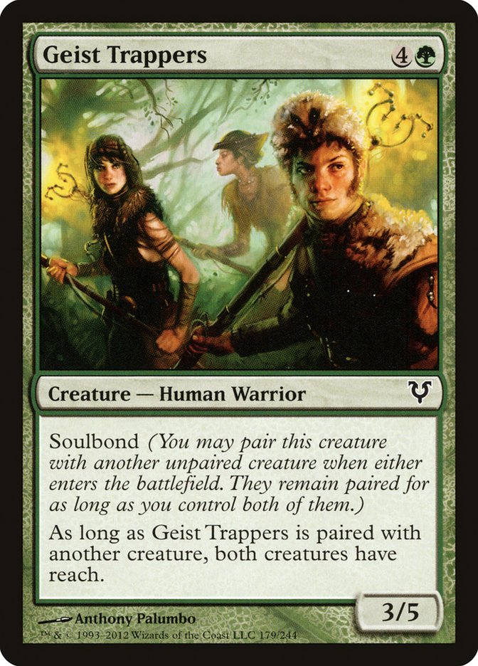 Geist Trappers [Avacyn Restored] | Game Haven TX