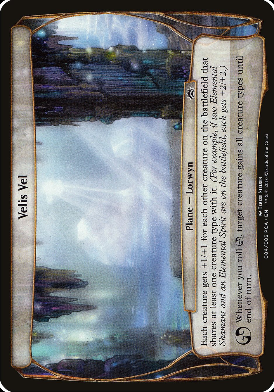 Velis Vel [Planechase Anthology Planes] | Game Haven TX