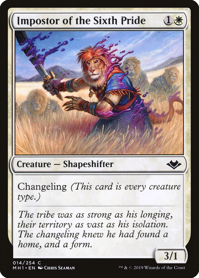 Impostor of the Sixth Pride [Modern Horizons] | Game Haven TX