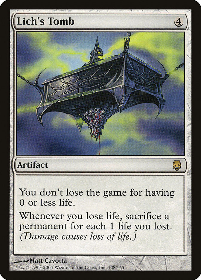 Lich's Tomb [Darksteel] | Game Haven TX