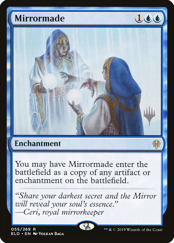 Mirrormade (Promo Pack) [Throne of Eldraine Promos] | Game Haven TX