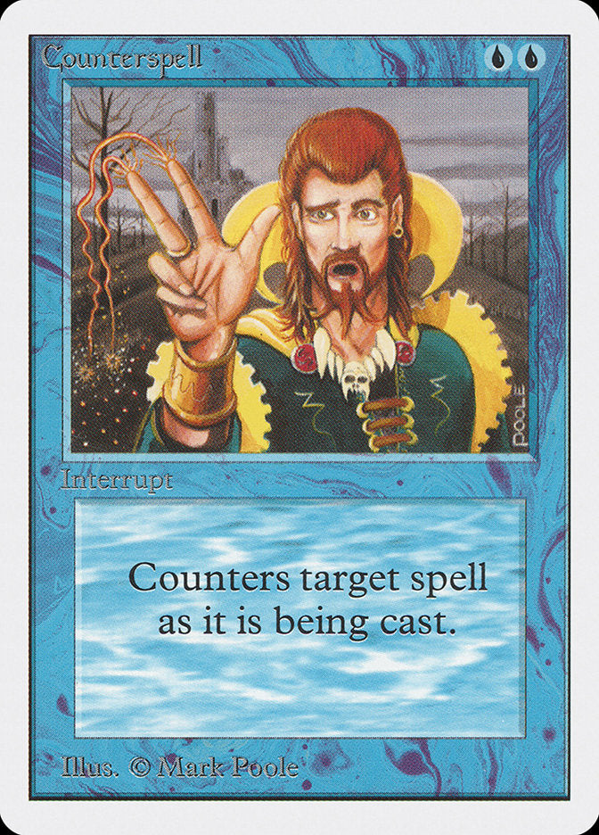Counterspell [Unlimited Edition] | Game Haven TX