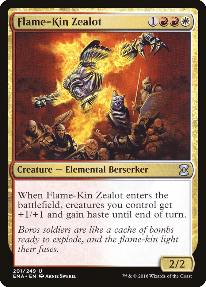 Flame-Kin Zealot [Eternal Masters] | Game Haven TX