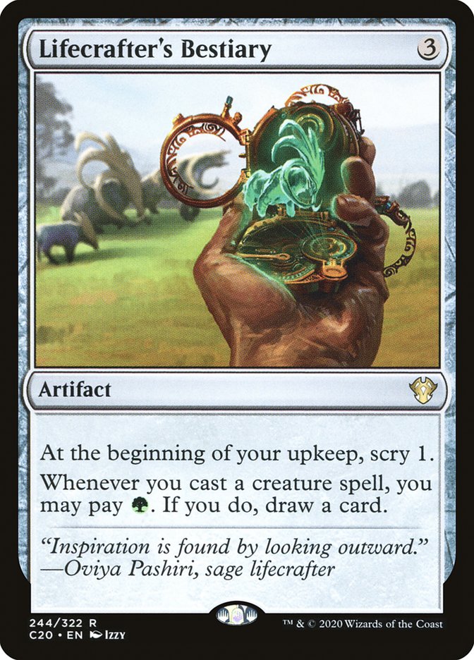 Lifecrafter's Bestiary [Commander 2020] | Game Haven TX