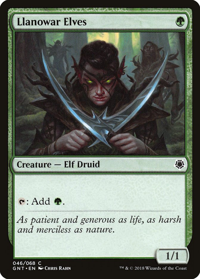 Llanowar Elves [Game Night] | Game Haven TX