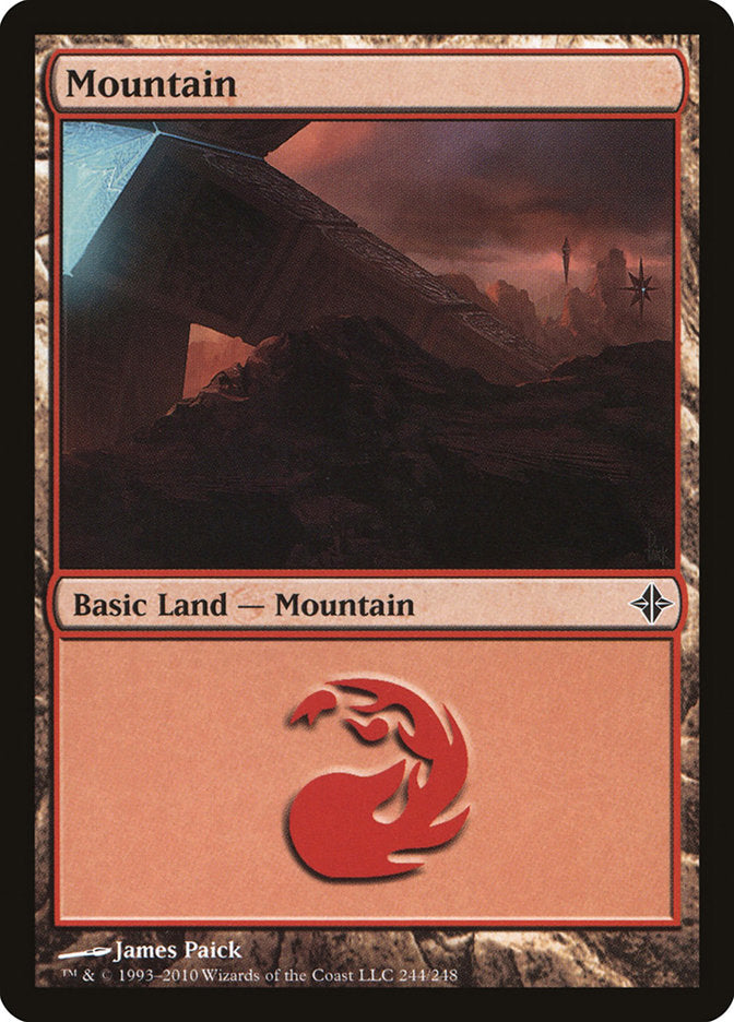 Mountain [Rise of the Eldrazi] | Game Haven TX