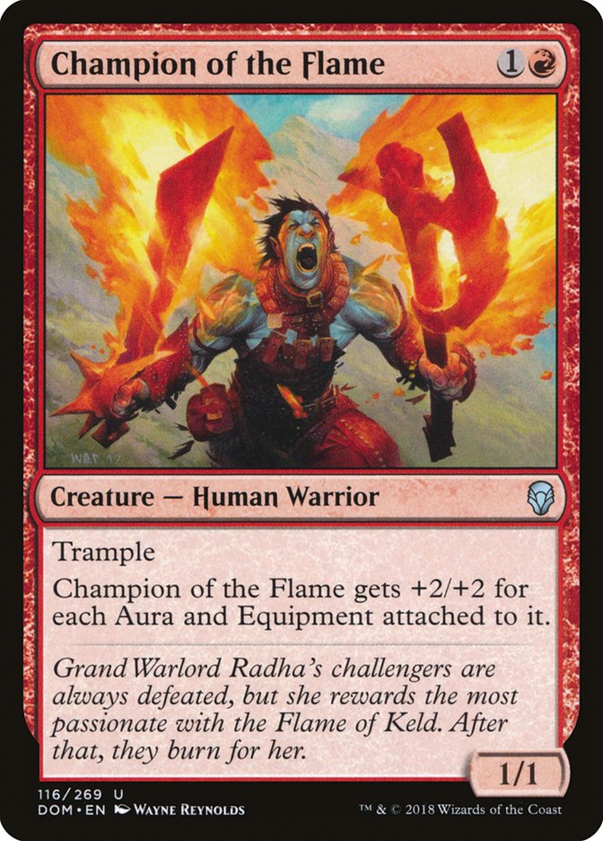 Champion of the Flame [Dominaria] | Game Haven TX