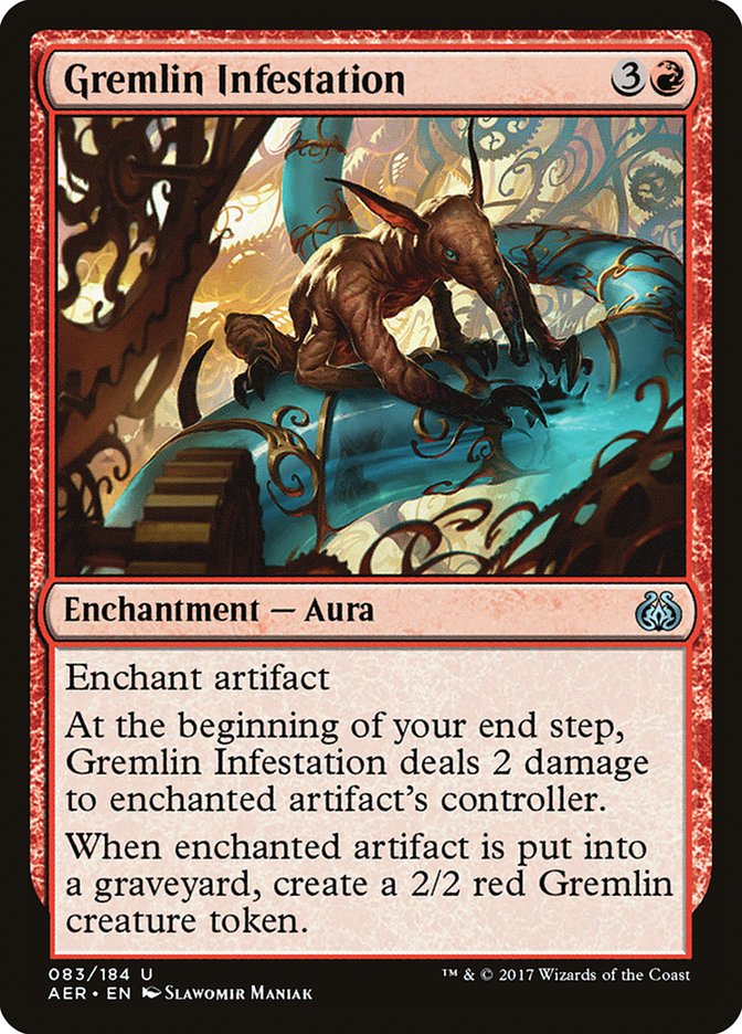 Gremlin Infestation [Aether Revolt] | Game Haven TX