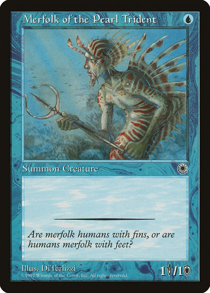 Merfolk of the Pearl Trident [Portal] | Game Haven TX
