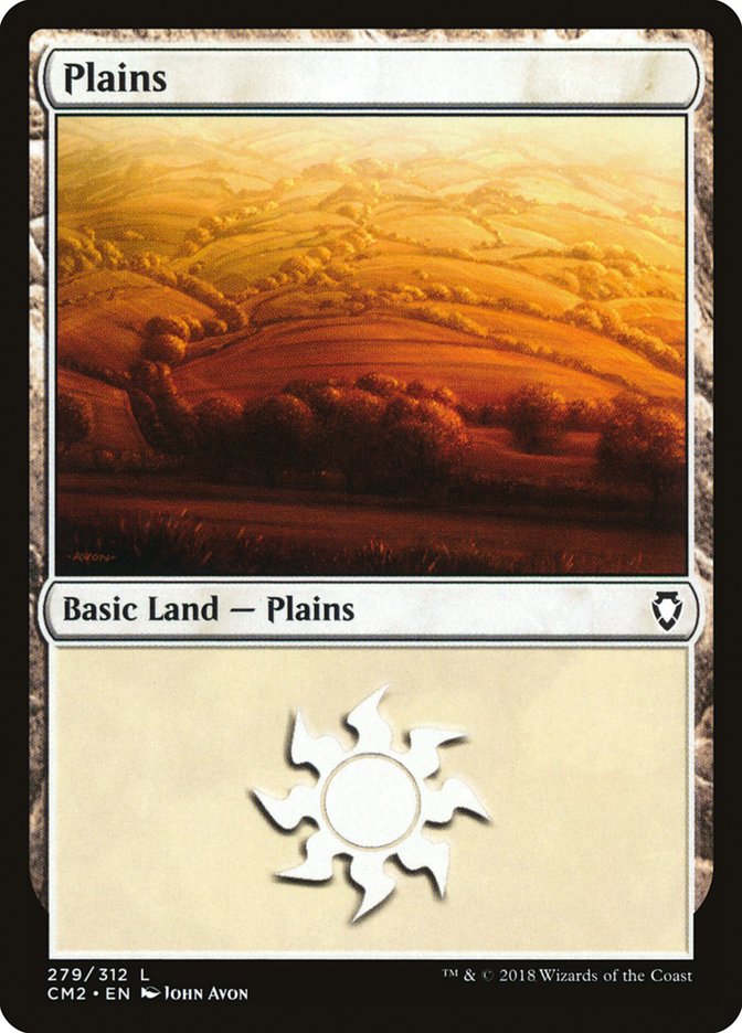 Plains [Commander Anthology Volume II] | Game Haven TX