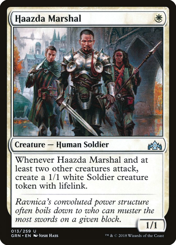 Haazda Marshal [Guilds of Ravnica] | Game Haven TX