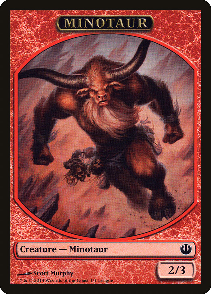 Minotaur [League Tokens 2014] | Game Haven TX