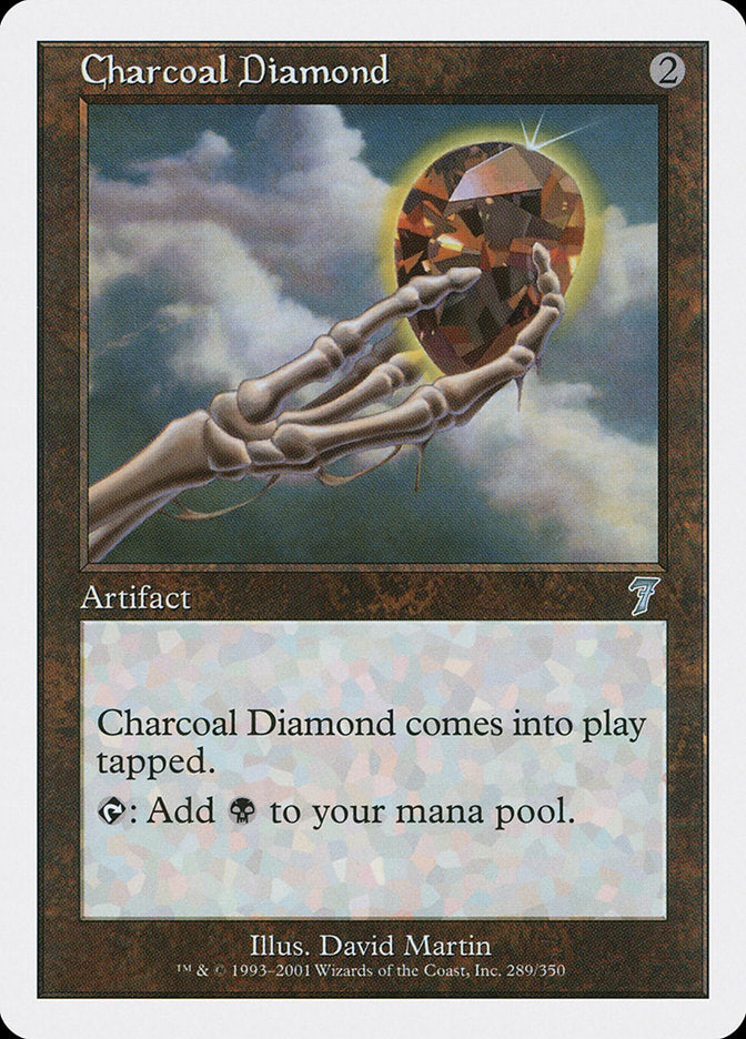 Charcoal Diamond [Seventh Edition] | Game Haven TX