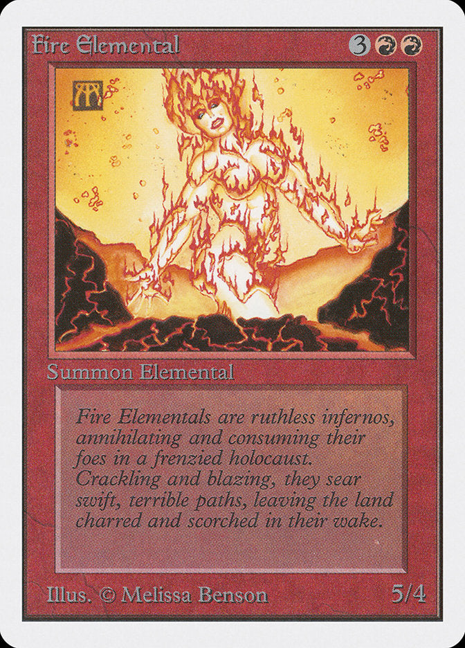 Fire Elemental [Unlimited Edition] | Game Haven TX
