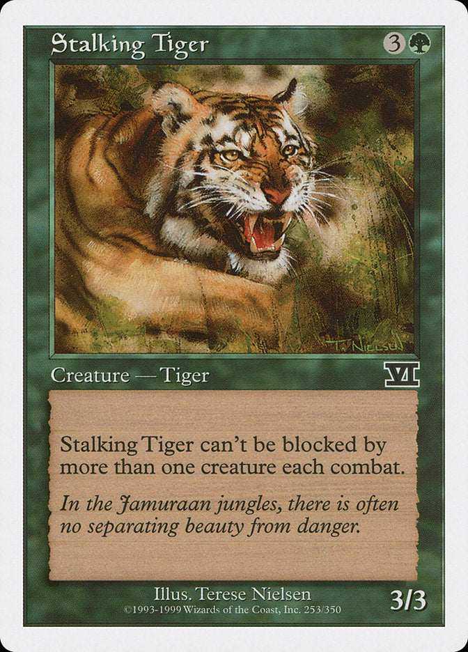 Stalking Tiger [Classic Sixth Edition] | Game Haven TX