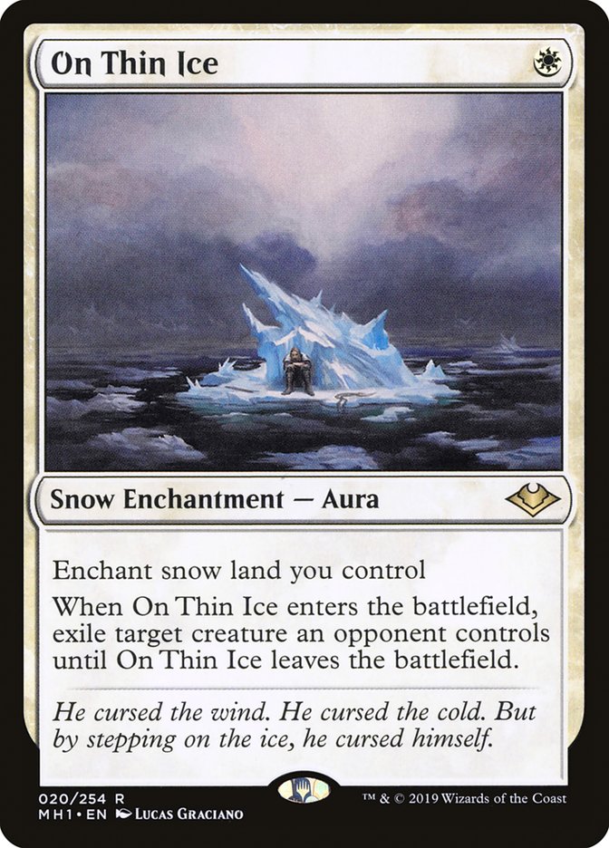 On Thin Ice [Modern Horizons] | Game Haven TX