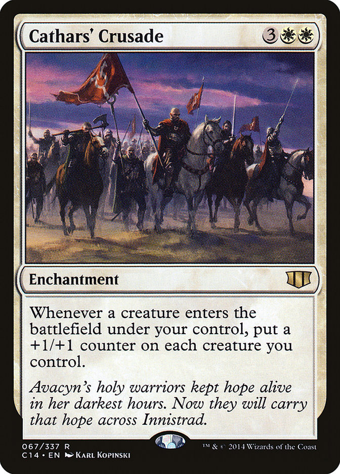 Cathars' Crusade [Commander 2014] | Game Haven TX
