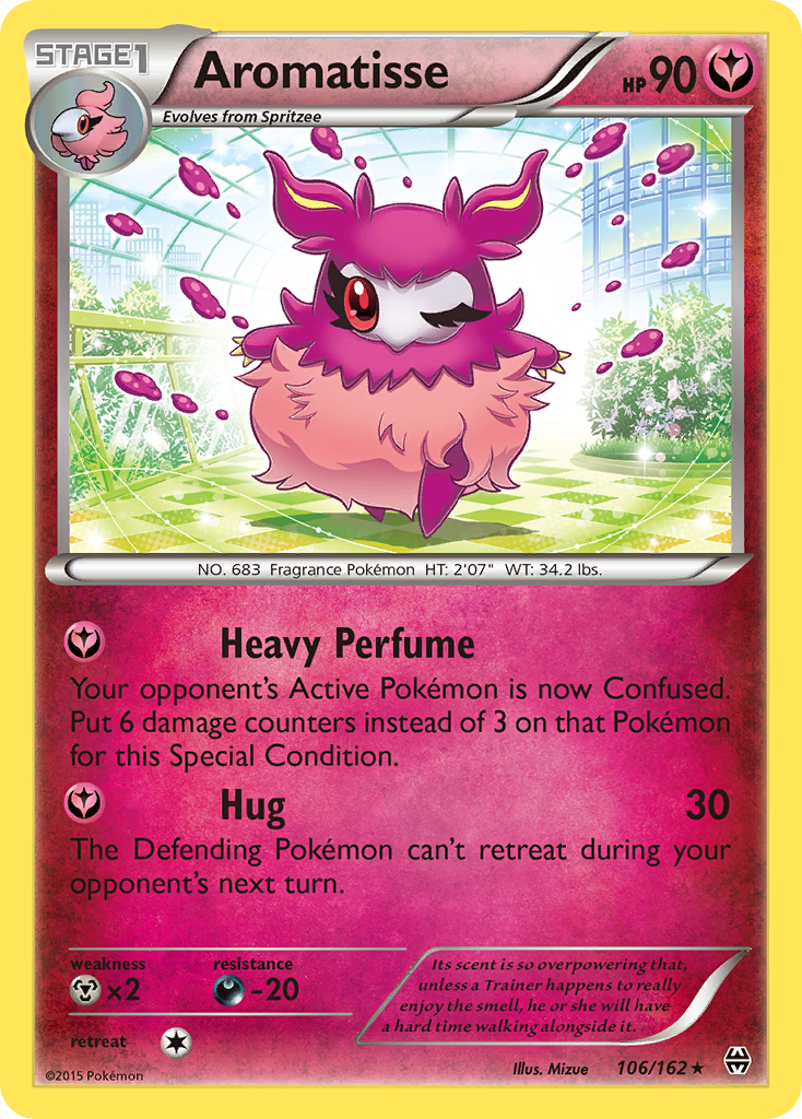 Aromatisse (106/162) [XY: BREAKthrough] | Game Haven TX
