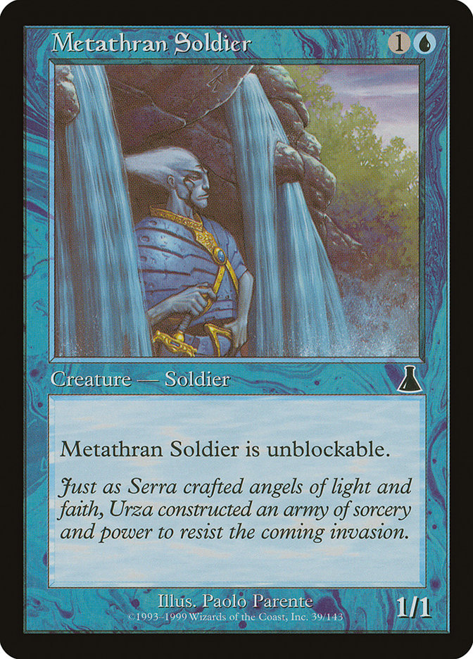 Metathran Soldier [Urza's Destiny] | Game Haven TX