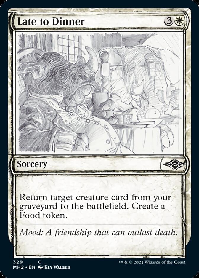 Late to Dinner (Sketch) [Modern Horizons 2] | Game Haven TX