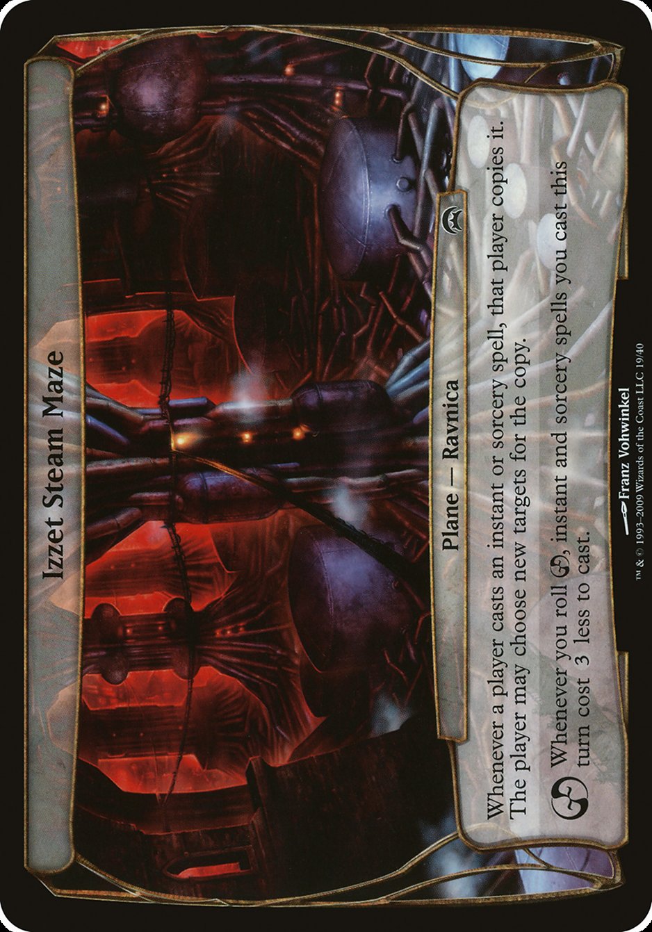 Izzet Steam Maze [Planechase Planes] | Game Haven TX