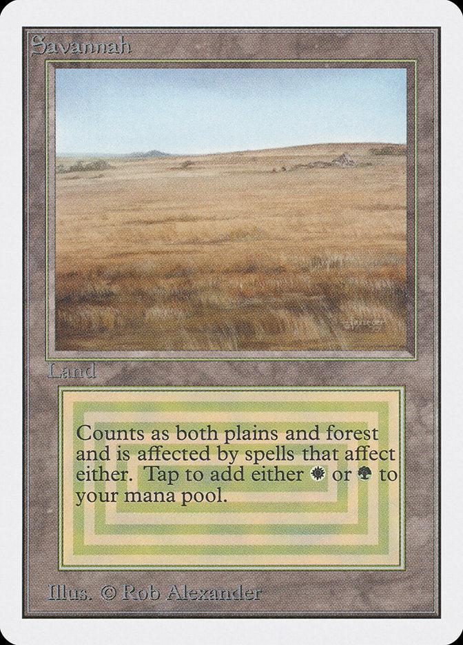 Savannah [Unlimited Edition] | Game Haven TX