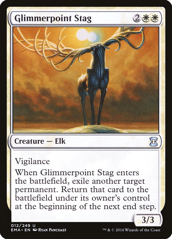Glimmerpoint Stag [Eternal Masters] | Game Haven TX