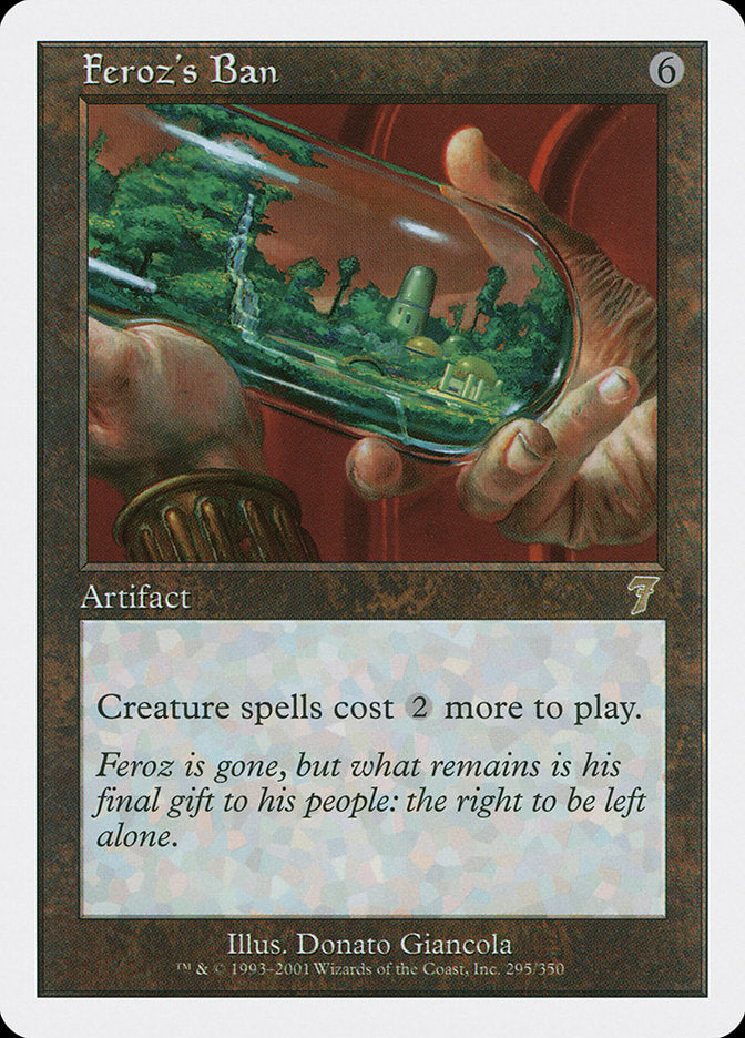 Feroz's Ban [Seventh Edition] | Game Haven TX