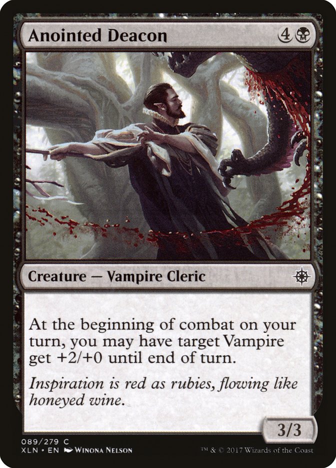 Anointed Deacon [Ixalan] | Game Haven TX