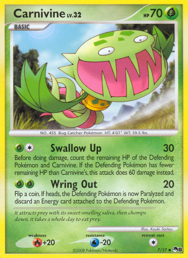Carnivine (7/17) [POP Series 8] | Game Haven TX