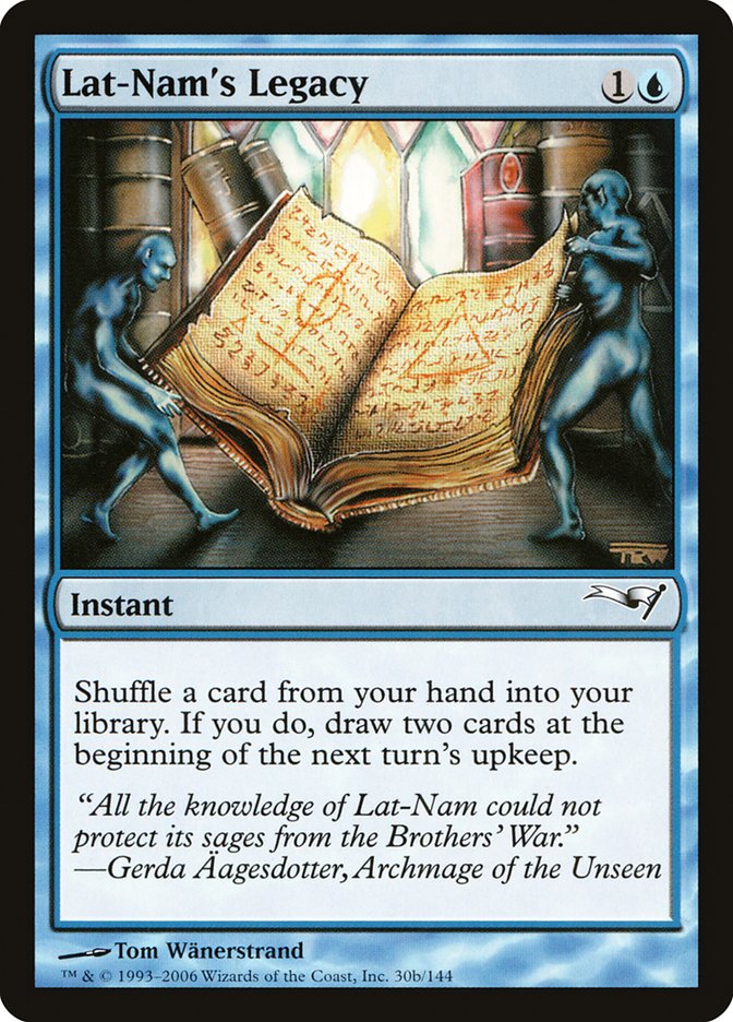 Lat-Nam's Legacy [Coldsnap Theme Decks] | Game Haven TX