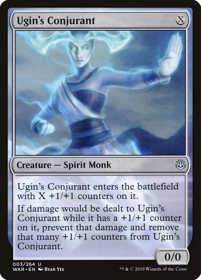 Ugin's Conjurant [War of the Spark] | Game Haven TX
