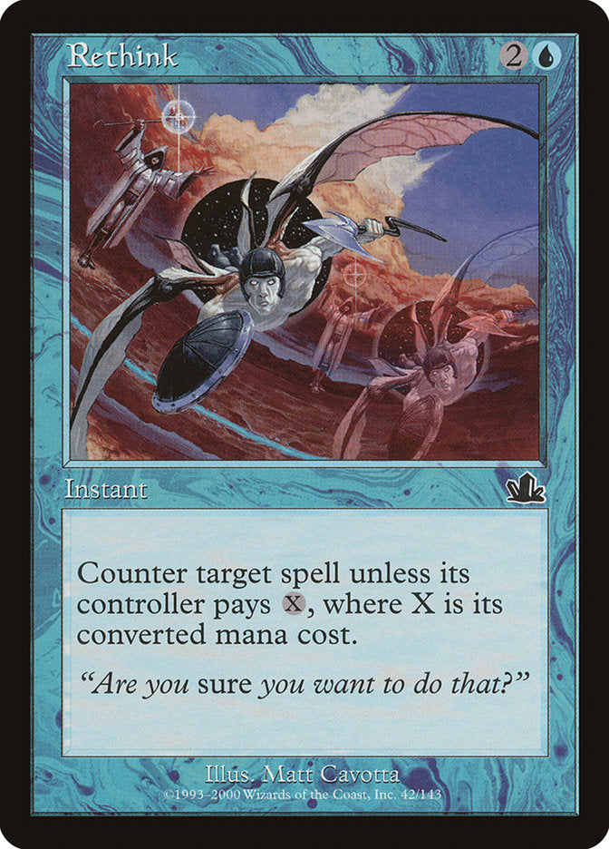 Rethink [Prophecy] | Game Haven TX