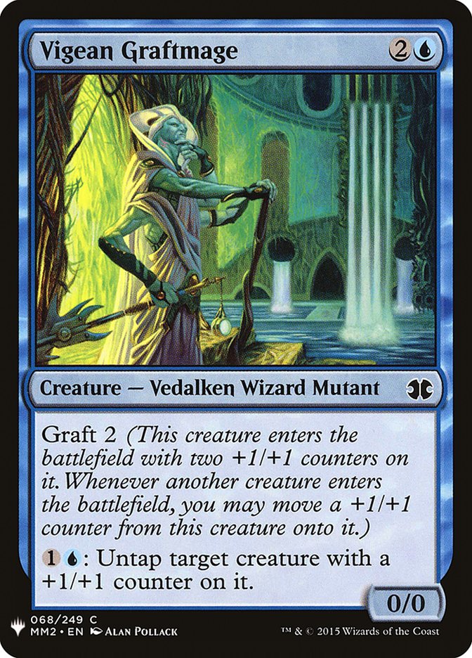 Vigean Graftmage [Mystery Booster] | Game Haven TX
