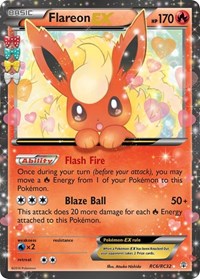 Flareon EX (RC6/RC32) [Generations: Radiant Collection] | Game Haven TX