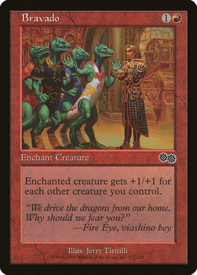 Bravado [Urza's Saga] | Game Haven TX