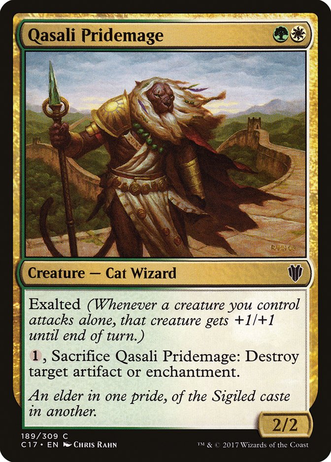 Qasali Pridemage [Commander 2017] | Game Haven TX
