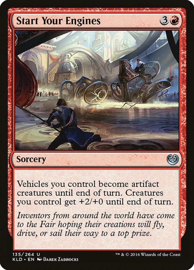 Start Your Engines [Kaladesh] | Game Haven TX