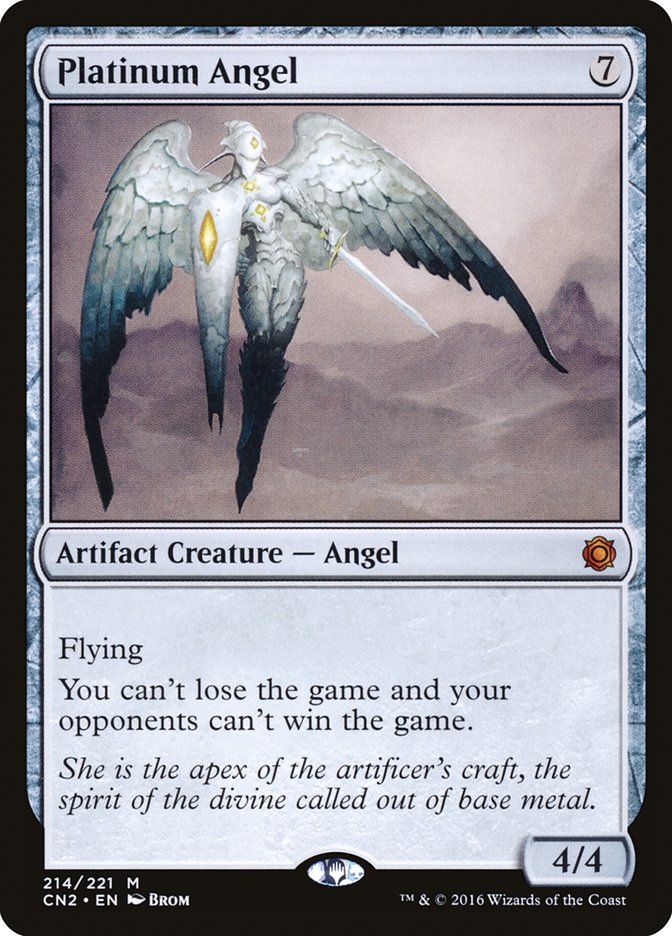 Platinum Angel [Conspiracy: Take the Crown] | Game Haven TX