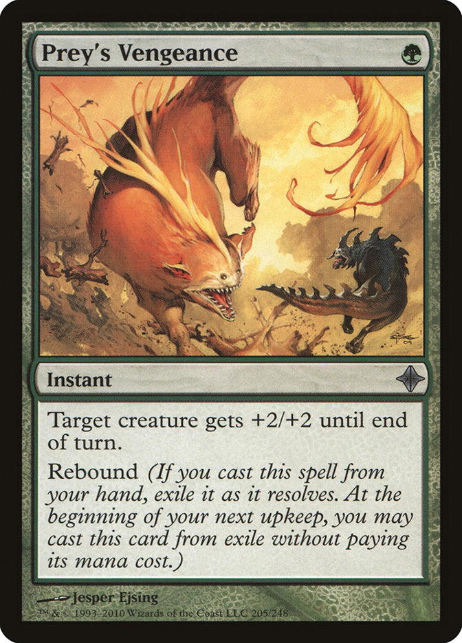 Prey's Vengeance [Rise of the Eldrazi] | Game Haven TX