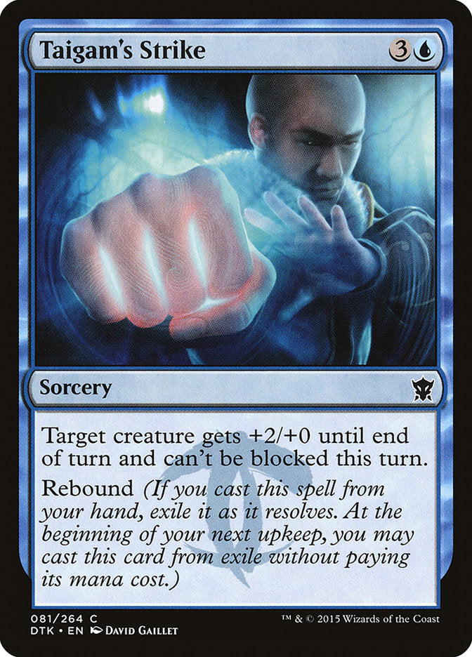 Taigam's Strike [Dragons of Tarkir] | Game Haven TX