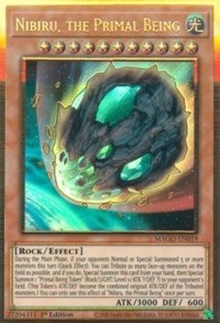 Nibiru, the Primal Being [MAGO-EN019] Gold Rare | Game Haven TX