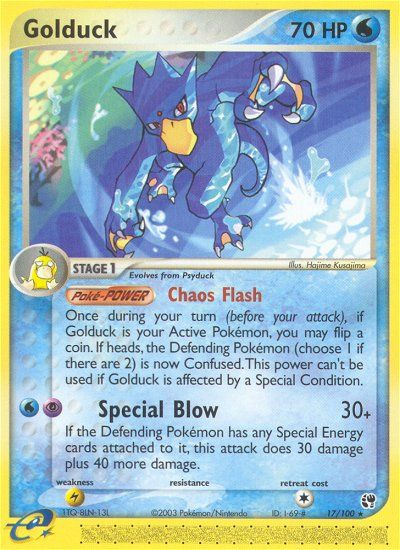 Golduck (17/100) [EX: Sandstorm] | Game Haven TX