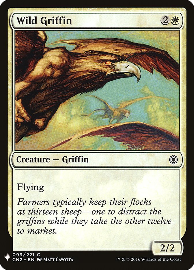 Wild Griffin [Mystery Booster] | Game Haven TX