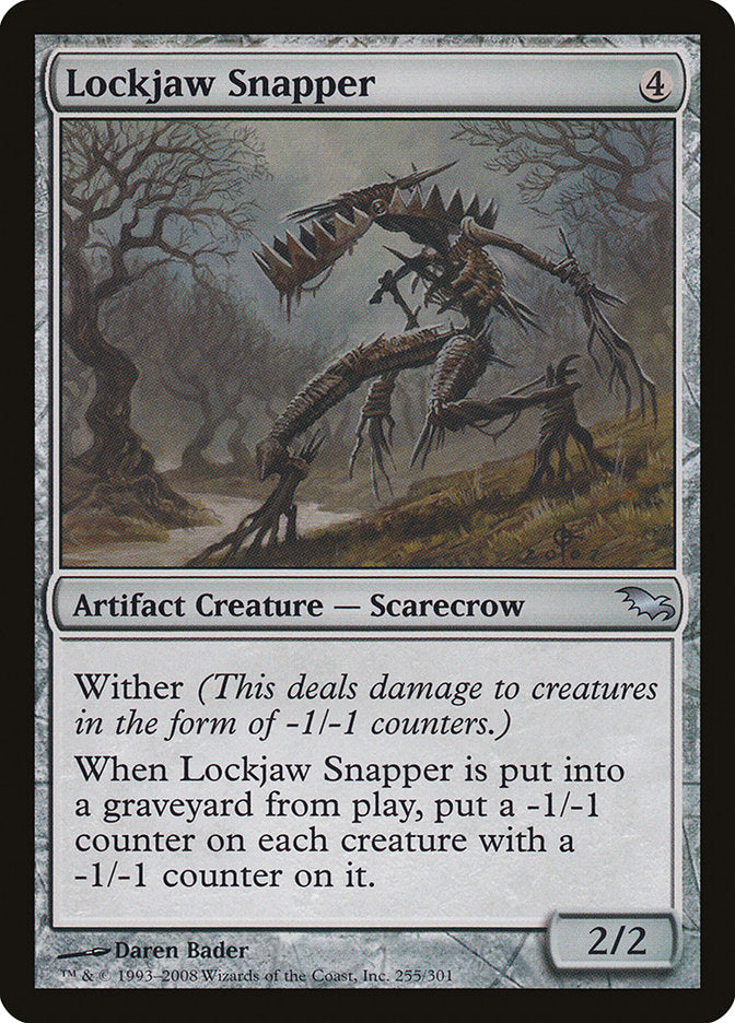 Lockjaw Snapper [Shadowmoor] | Game Haven TX