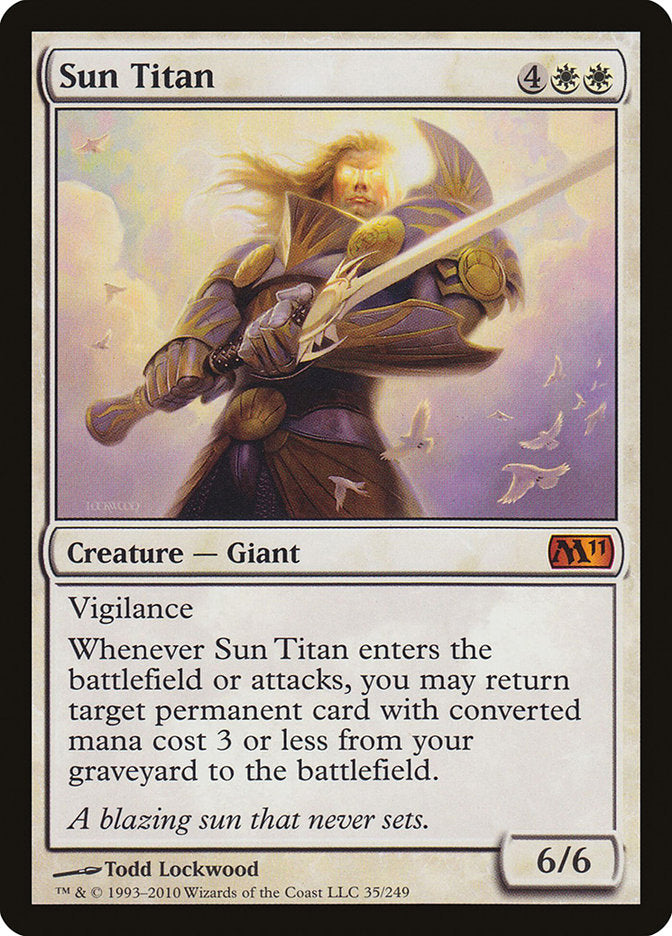 Sun Titan [Magic 2011] | Game Haven TX